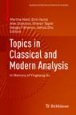 Topics in Classical and Modern Analysis - ISBN 9783030122768