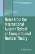 Notes from the International Autumn School on Computational Number Theory - ISBN 9783030125578