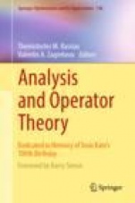 Analysis and Operator Theory  - ISBN 9783030126605