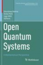 Open Quantum Systems  - ISBN 9783030130480