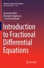 Introduction to Fractional Differential Equations - ISBN 9783030131531