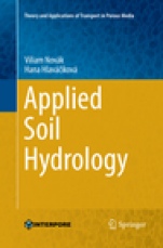 Applied Soil Hydrology - ISBN 9783030131951