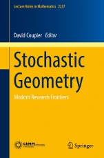 Stochastic Geometry - ISBN 9783030135461