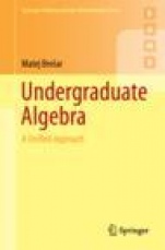 Undergraduate Algebra - ISBN 9783030140526