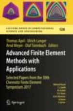 Advanced Finite Element Methods with Applications - ISBN 9783030142469