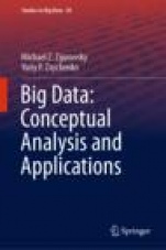 Big Data: Conceptual Analysis and Applications - ISBN 9783030142971