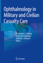 Ophthalmology in Military and Civilian Casualty Care - ISBN 9783030144357
