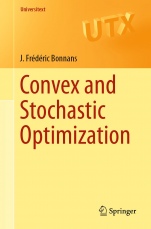 Convex and Stochastic Optimization - ISBN 9783030149765