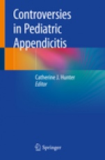 Controversies in Pediatric Appendicitis - ISBN 9783030150051