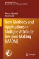 New Methods and Applications in Multiple Attribute Decision Making (MADM) - ISBN 9783030150082