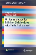 On Steins Method for Infinitely Divisible Laws with Finite First Moment - ISBN 9783030150167