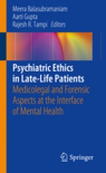 Psychiatric Ethics in Late-Life Patients - ISBN 9783030151713