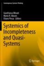 Systemics of Incompleteness and Quasi-Systems - ISBN 9783030152796