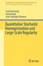 Quantitative Stochastic Homogenization and Large-Scale Regularity - ISBN 9783030155445
