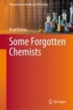 Some Forgotten Chemists - ISBN 9783030164027
