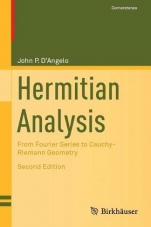 Hermitian Analysis: From Fourier Series to Cauchy-Riemann Geometry - ISBN 9783030165130