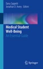 Medical Student Well-Being - ISBN 9783030165574