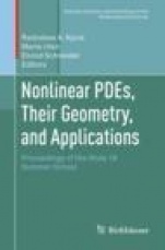 Nonlinear PDEs, Their Geometry, and Applications - ISBN 9783030170301