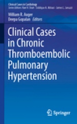 Clinical Cases in Chronic Thromboembolic Pulmonary Hypertension - ISBN 9783030173654