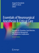 Essentials of Neurosurgical Anesthesia & Critical Care - ISBN 9783030174088