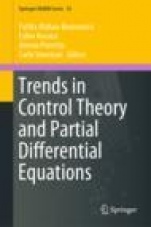 Trends in Control Theory and Partial Differential Equations - ISBN 9783030179489