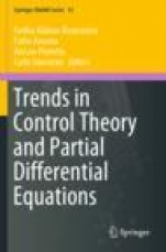 Trends in Control Theory and Partial Differential Equations - ISBN 9783030179519