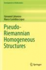 Pseudo-Riemannian Homogeneous Structures - ISBN 9783030181543
