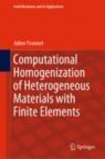 Computational Homogenization of Heterogeneous Materials with Finite Elements - ISBN 9783030183820