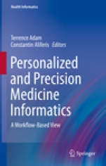 Personalized and Precision Medicine Informatics - ISBN 9783030186258