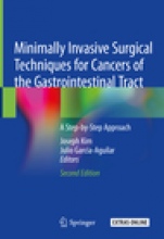 Minimally Invasive Surgical Techniques for Cancers of the Gastrointestinal Tract - ISBN 9783030187392