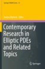 Contemporary Research in Elliptic PDEs and Related Topics - ISBN 9783030189235