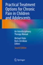 Practical Treatment Options for Chronic Pain in Children and Adolescents - ISBN 9783030192006