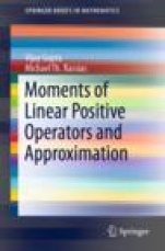 Moments of Linear Positive Operators and Approximation - ISBN 9783030194543