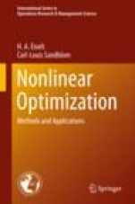 Nonlinear Optimization  - ISBN 9783030194642
