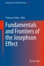 Fundamentals and Frontiers of the Josephson Effect - ISBN 9783030207243
