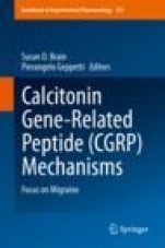 Calcitonin Gene-Related Peptide (CGRP) Mechanisms - ISBN 9783030214531