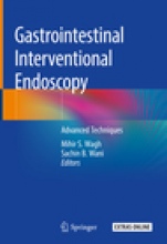 Gastrointestinal Interventional Endoscopy - ISBN 9783030216948