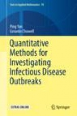 Quantitative Methods for Investigating Infectious Disease Outbreaks - ISBN 9783030219222