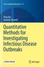 Quantitative Methods for Investigating Infectious Disease Outbreaks - ISBN 9783030219253