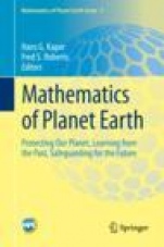Mathematics of Planet Earth - ISBN 9783030220433