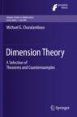 Dimension Theory - ISBN 9783030222345