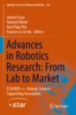 Advances in Robotics Research: From Lab to Market - ISBN 9783030223298