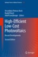 High-Efficient Low-Cost Photovoltaics - ISBN 9783030228637