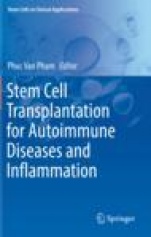 Stem Cell Transplantation for Autoimmune Diseases and Inflammation - ISBN 9783030234232