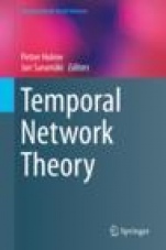 Temporal Network Theory - ISBN 9783030234942