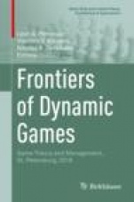 Frontiers of Dynamic Games - ISBN 9783030236984