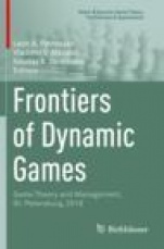 Frontiers of Dynamic Games - ISBN 9783030237011