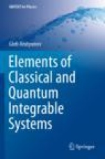 Elements of Classical and Quantum Integrable Systems  - ISBN 9783030242008