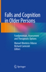 Falls and Cognition in Older Persons - ISBN 9783030242329