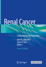 Renal Cancer - ISBN 9783030243777